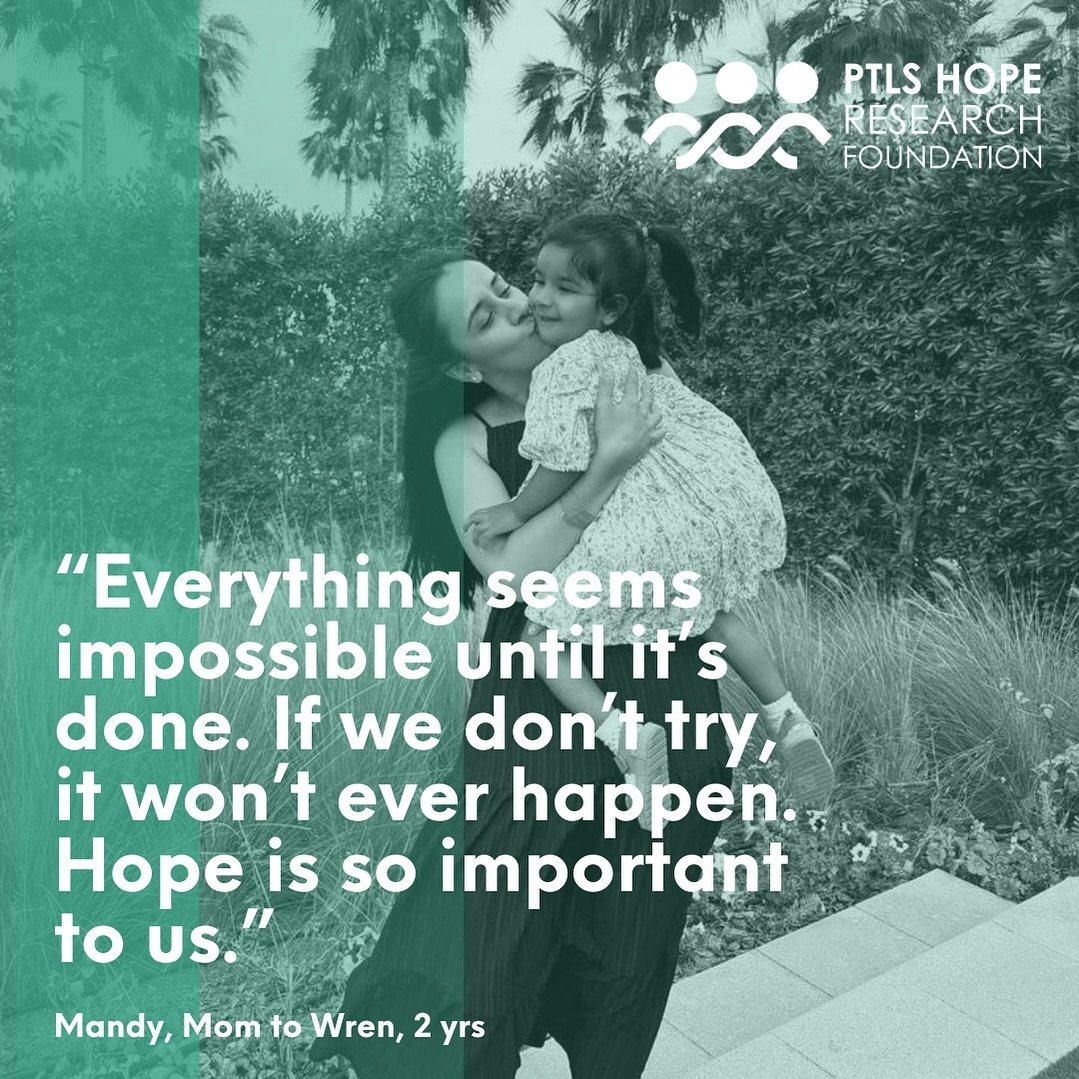 Introducing our &lsquo;Quotes of Hope&rsquo; series! 💚

It&rsquo;s a heartfelt nod to National Hope Month and our ongoing mission. Each picture features a Hope quote from our PTLS community, showing resilience, bravery, and determination. As we face