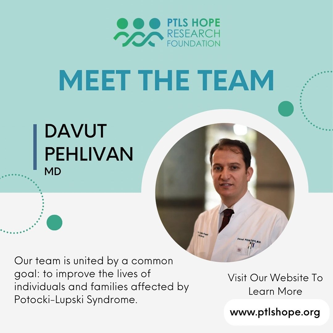 Meet the Team 🧬 🔬 

Dr. Pehlivan is an Assistant Professor in the Department of Pediatrics/Neurology at Baylor College of Medicine (BCM). He graduated from University of Istanbul and completed his genetic residency training at the same institute. H
