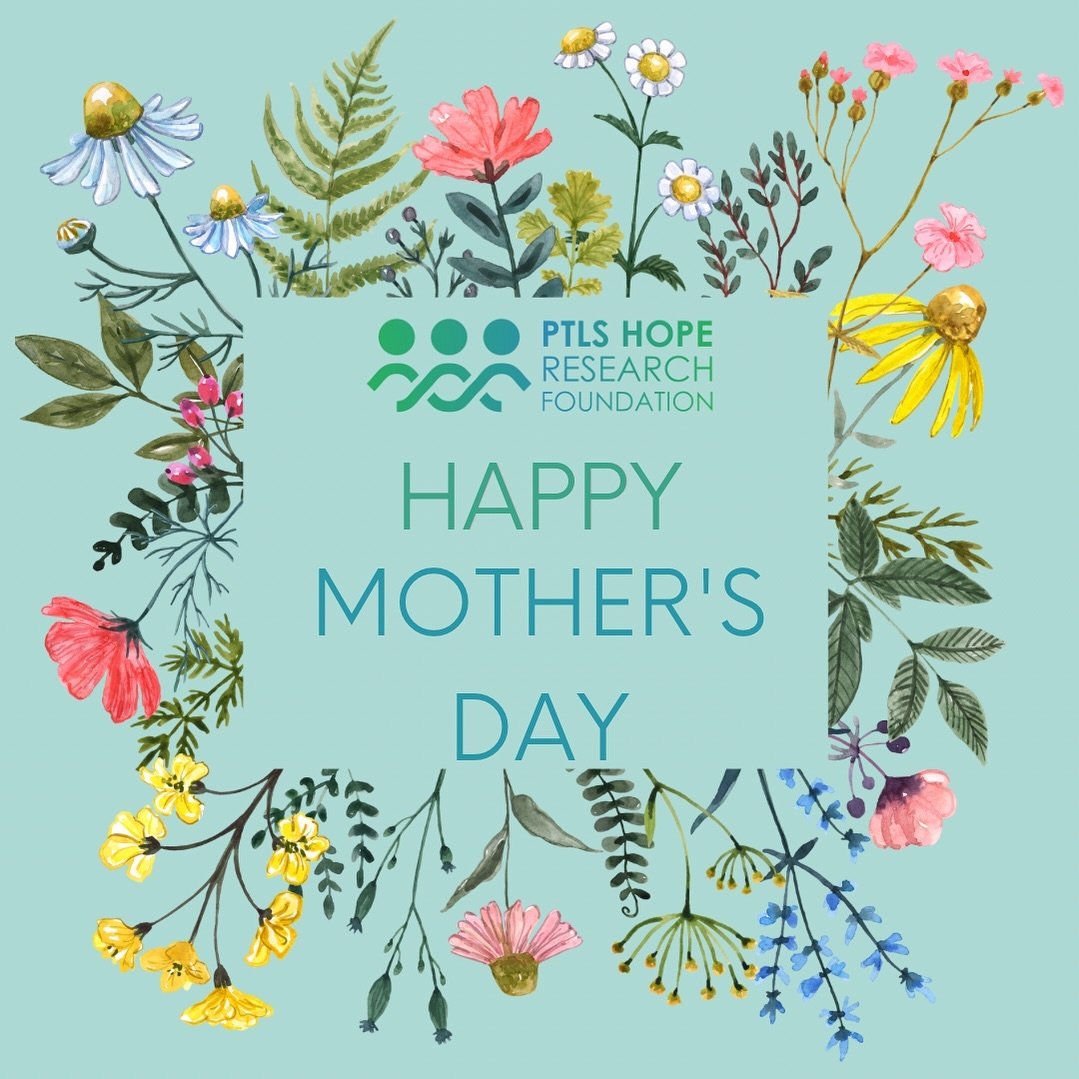 Cheers to the unsung heroes who selflessly give their all, every single day. Today we would like to mention and celebrate the extraordinary love and resilience of mothers who walk this PTLS journey. Your strength, patience, and unwavering devotion in