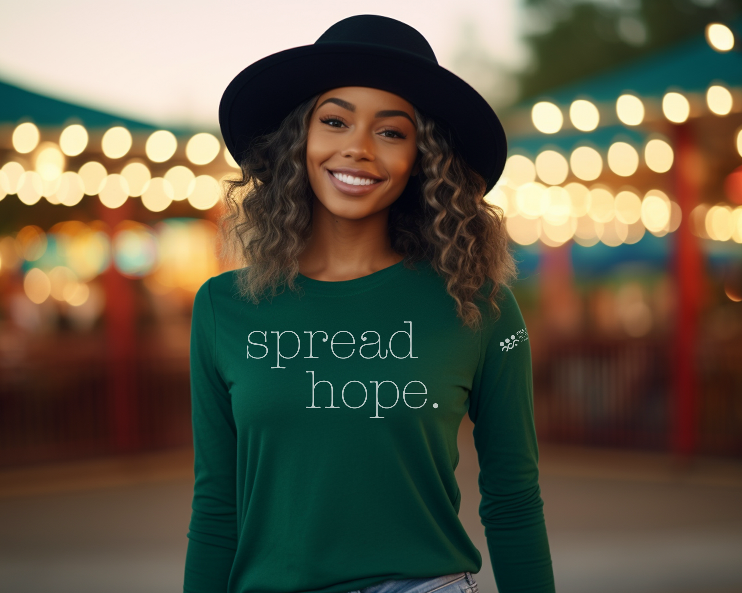Adult "Spread Hope" T-Shirt (Chloe's Message)