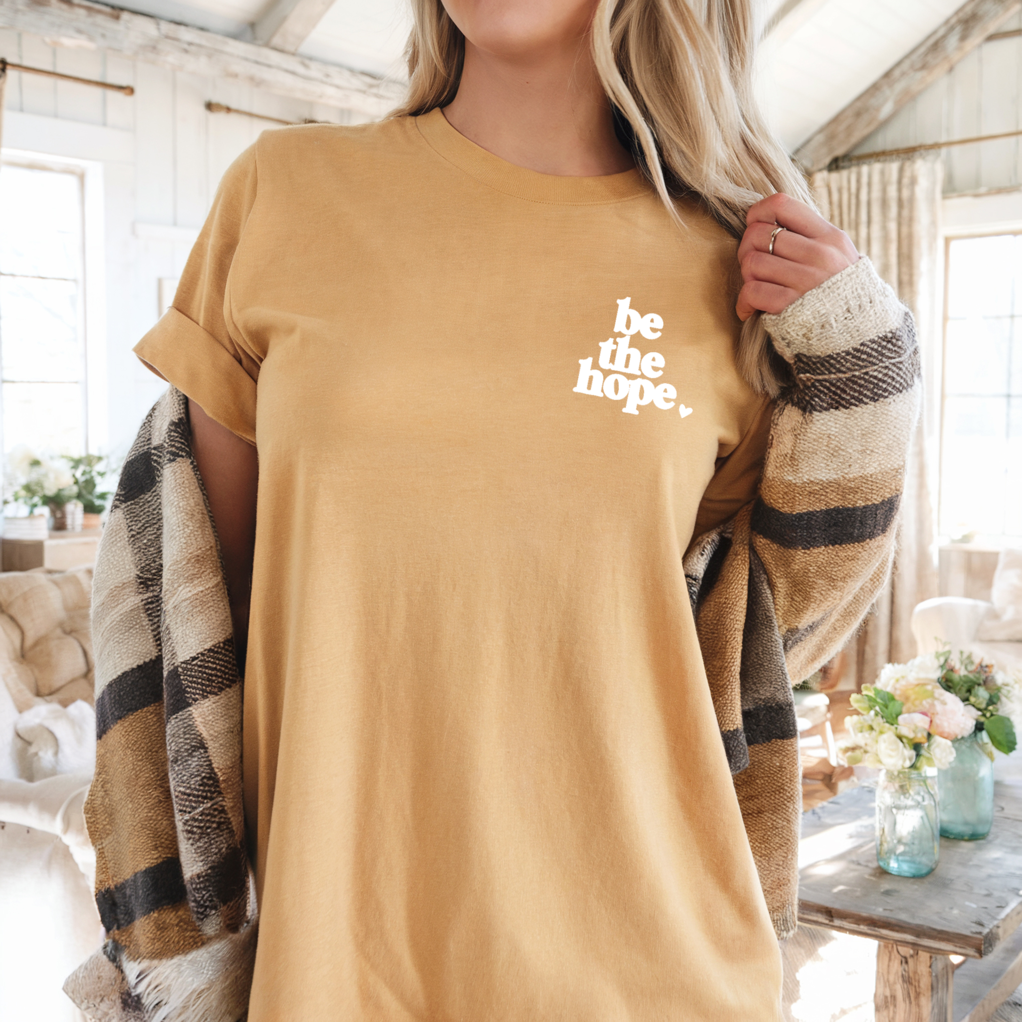 Adult "Be the Hope" PTLS T-Shirt