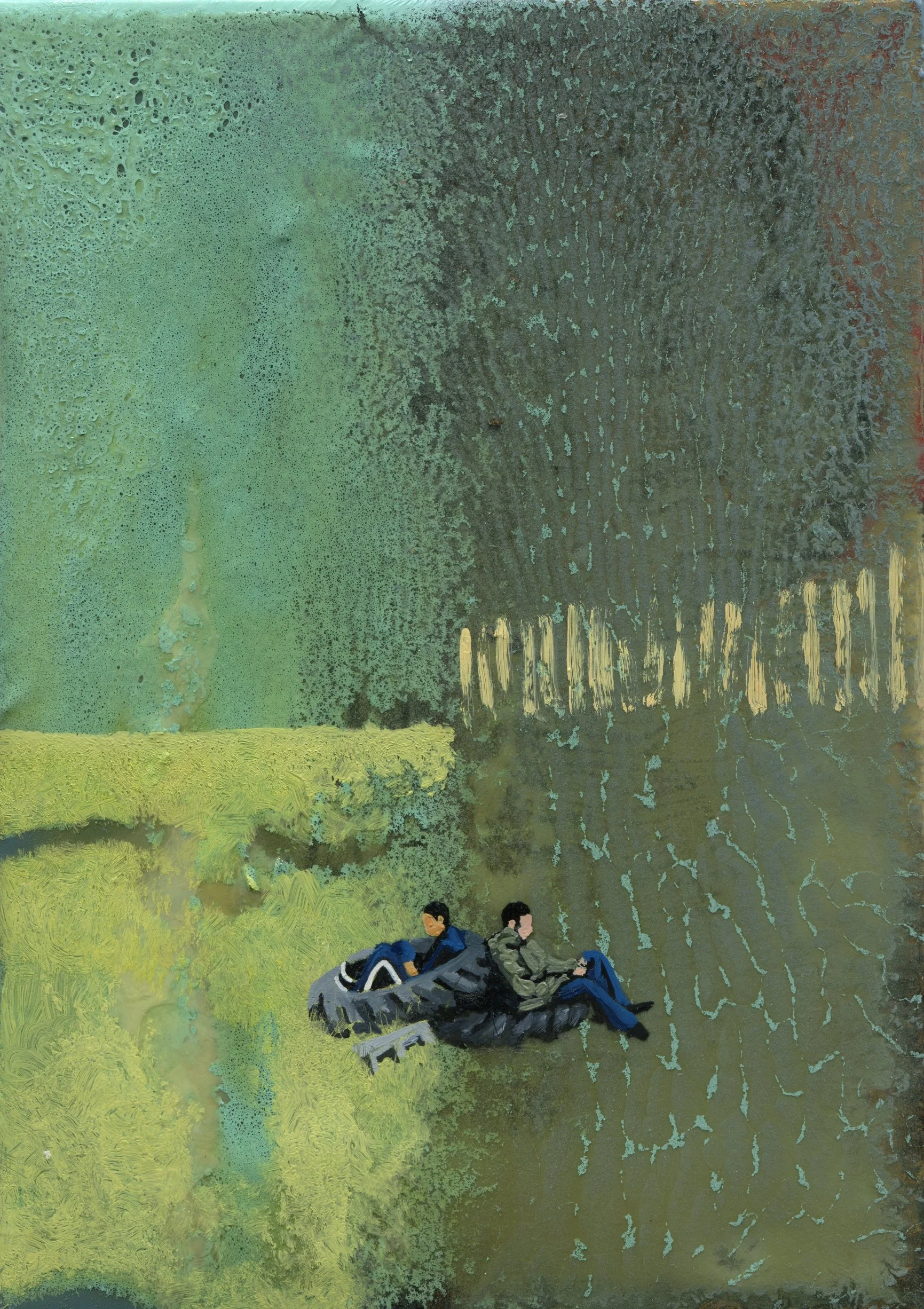 Mimesis interacts with art practice