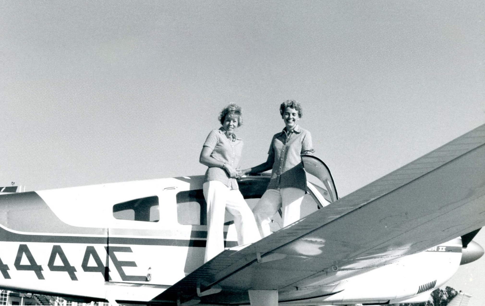 Independence airport was last stop on historic race