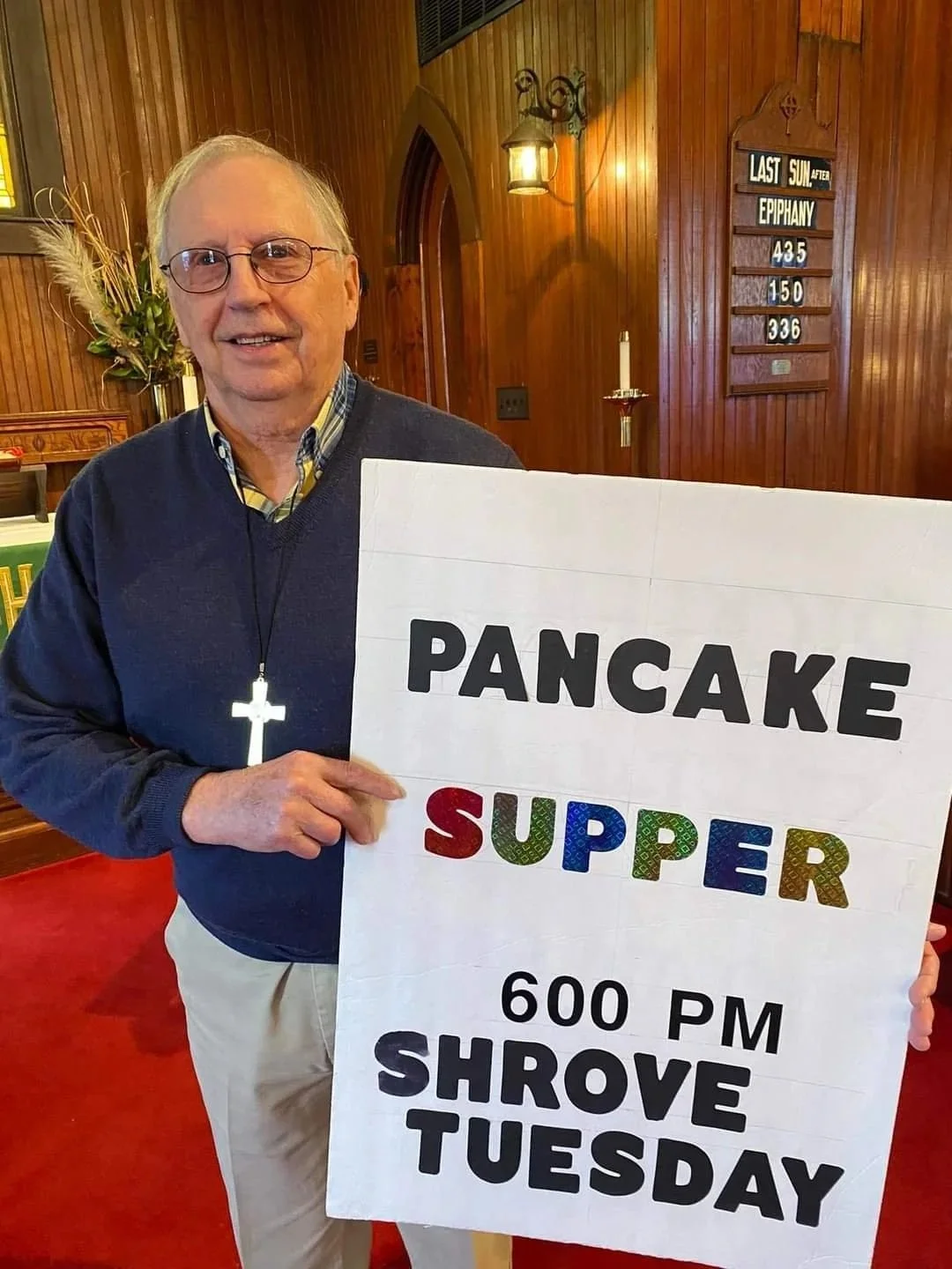 Shrove Tuesday Pancake Supper