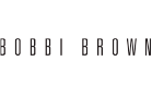 Logo with the text 'HOBBI BROWN' in bold black letters