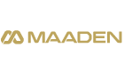 MADDEN logo in gold text.