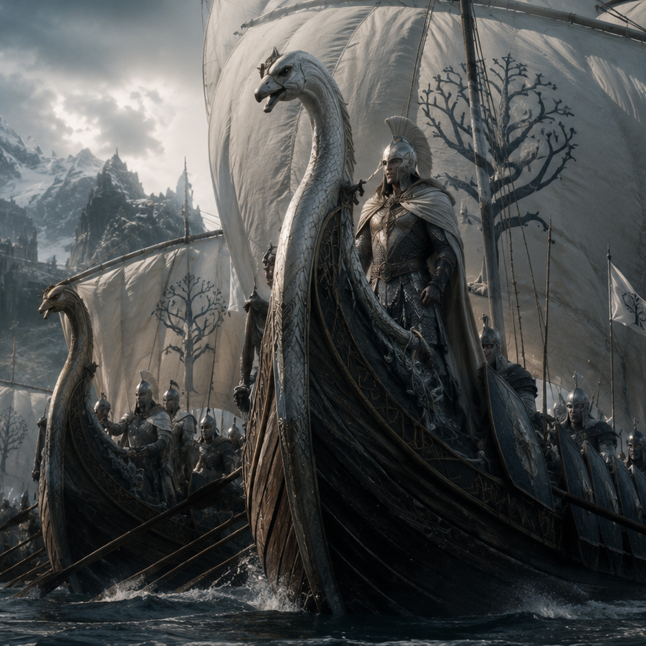 Before the World Was Made: Anxiety, Creation, and the Cosmogonic Imagination in Hesiod and Tolkien