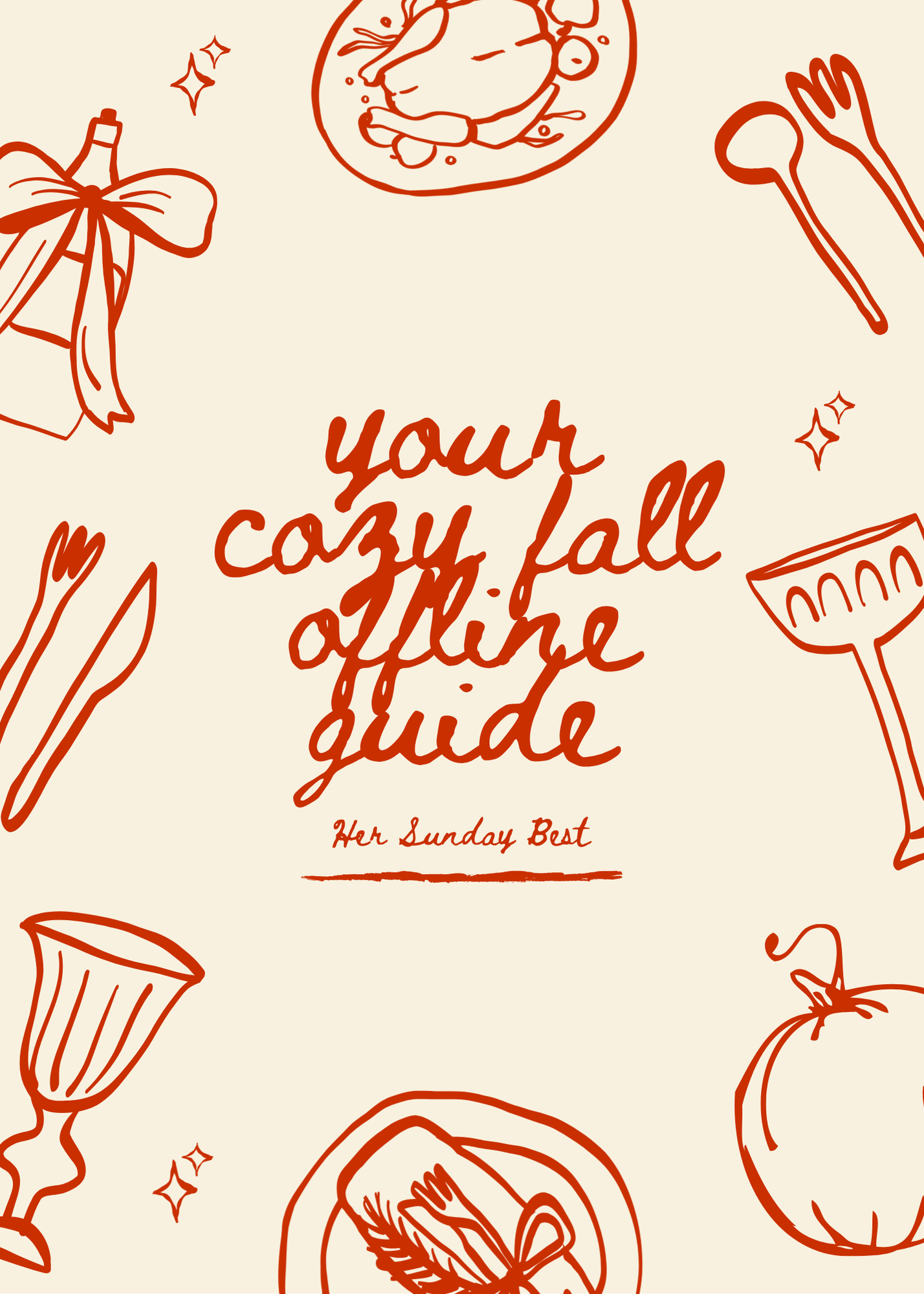 Tired of Scrolling? Here’s How We’re Spending the Rest of Fall (Offline)