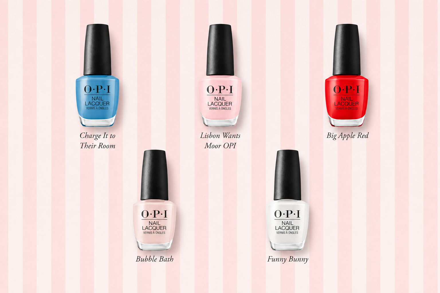 The 5 OPI Nail Colors Perfect for Summer 