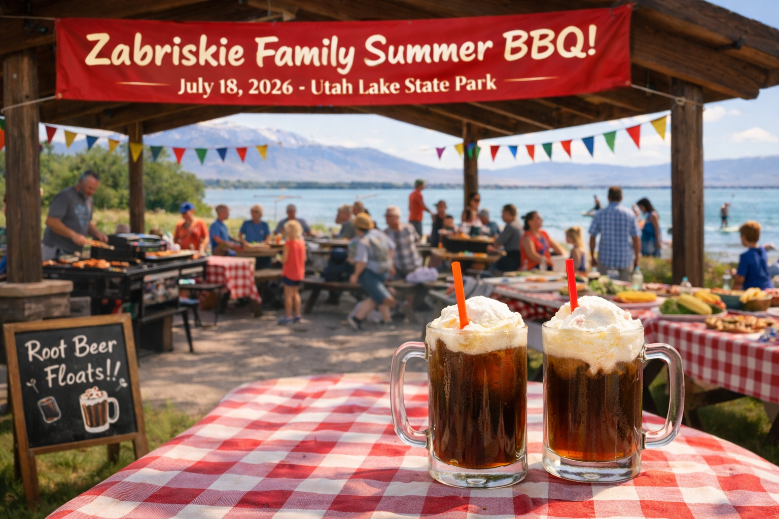 Save the Date: Zabriskie Family Summer BBQ 2026!