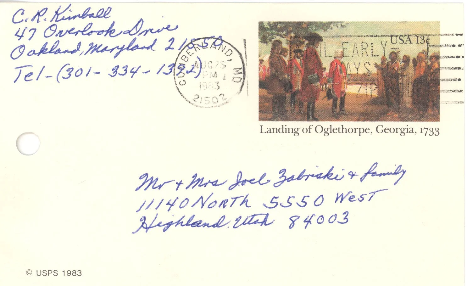 Dad’s Mission &amp; Mom’s Letters