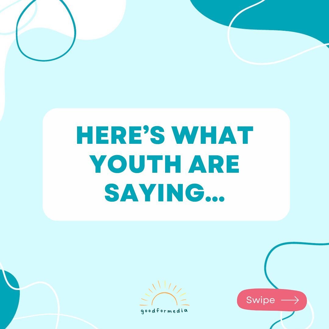 Prior to attending the Stanford Youth Online Health and Safety conference on March 13th, we collected youth testimonials with several different prompts. Our goal was to share these perspectives and ideas with policymakers so they can design social me