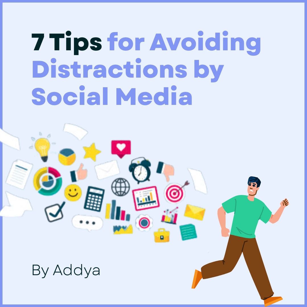 7 Tips on Avoiding Social Media Distractions