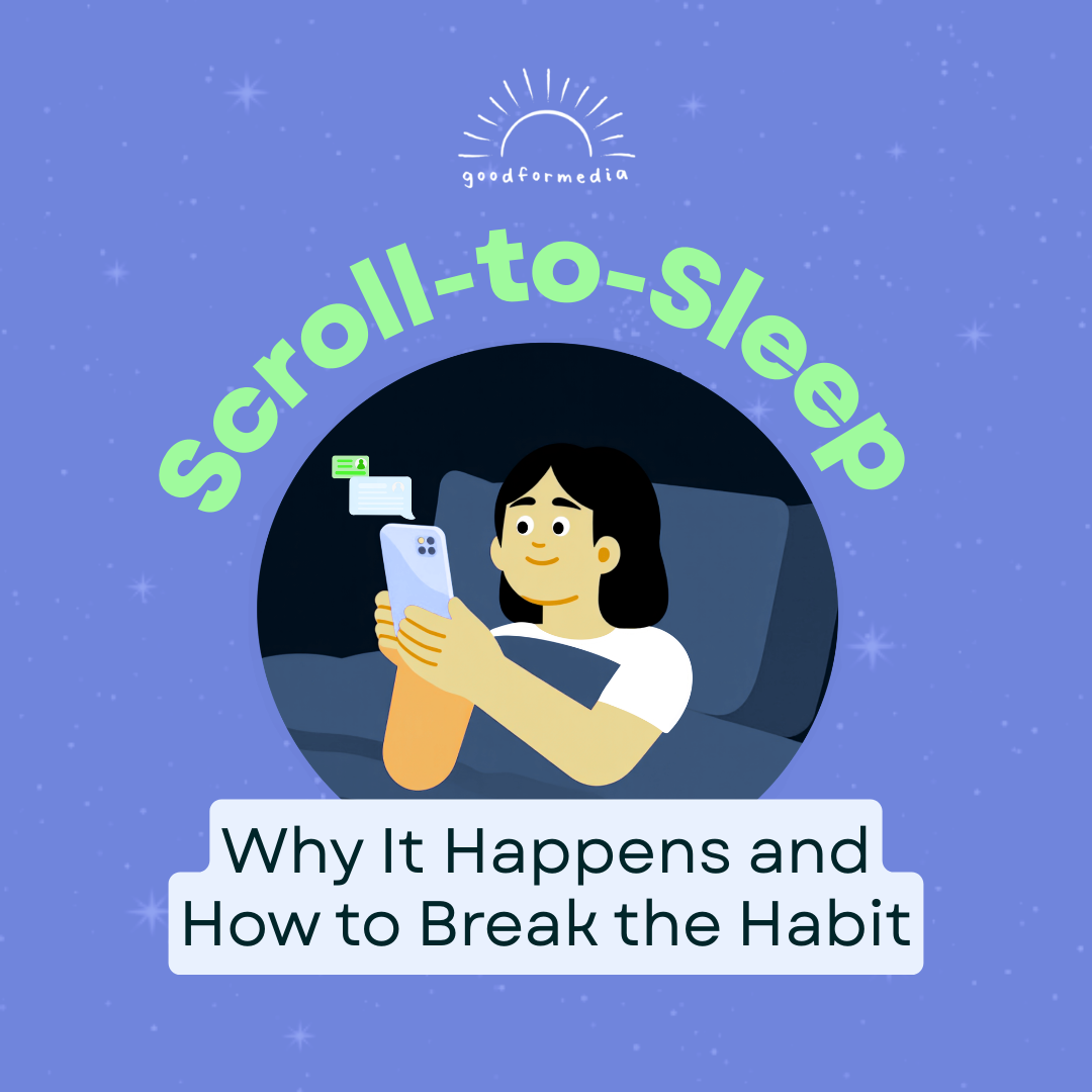 Scroll-to-Sleep: Why It Happens and How to Break the Habit