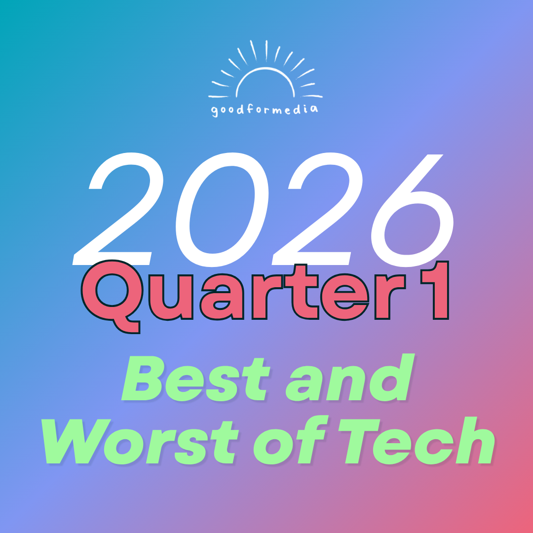 Best and Worst of Tech So Far in 2026