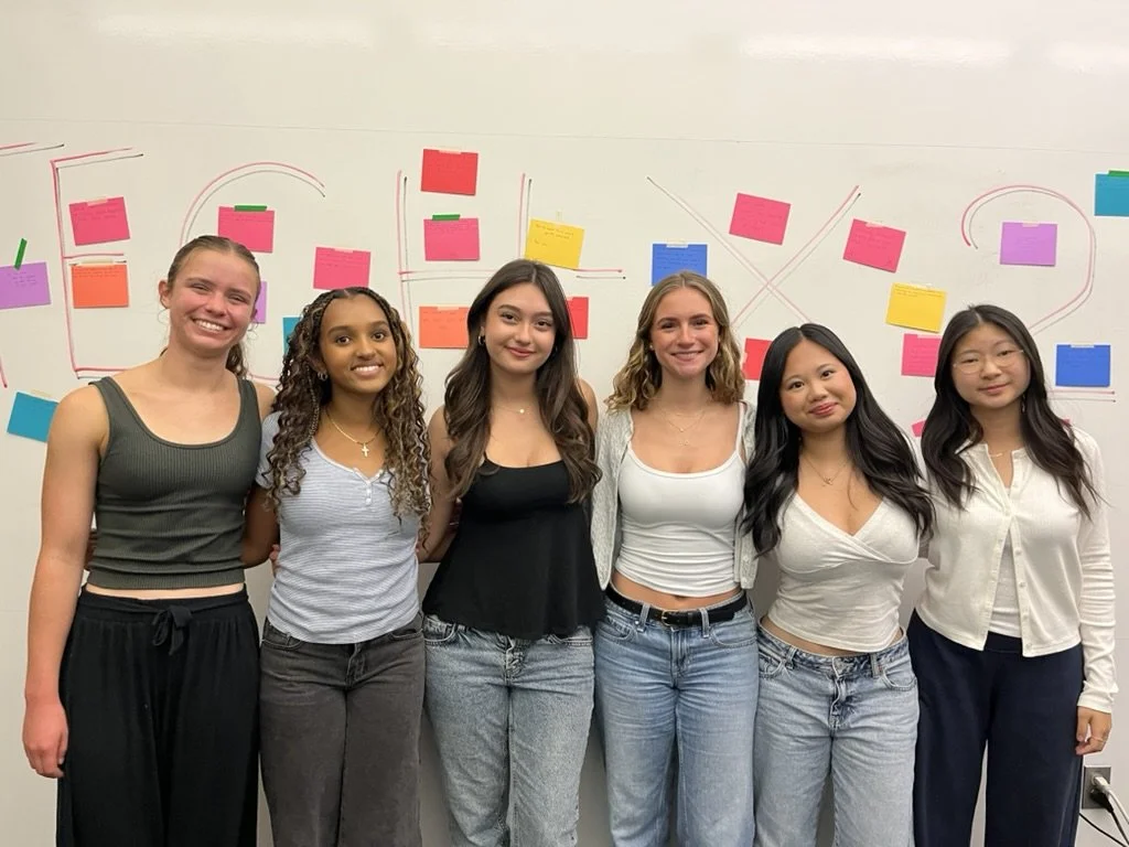 GoodforMEdia youth leaders at Tech-X 2026