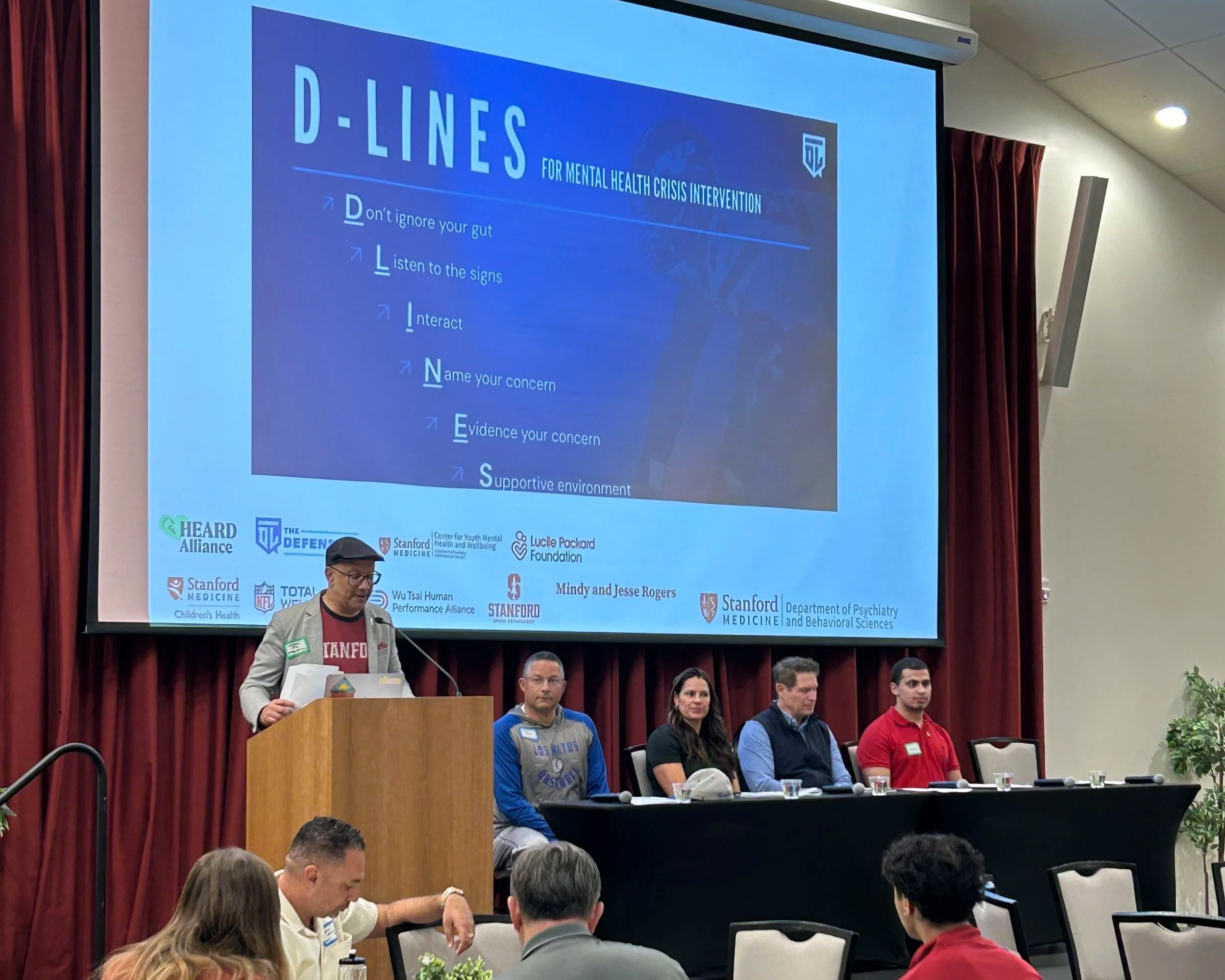 The Role of Positive Coaching panel featuring Kareem