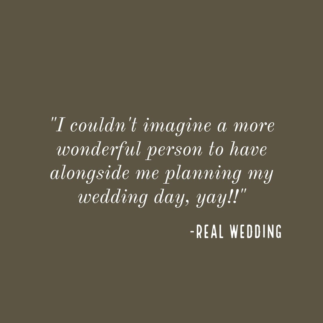 I just love what I do but receiving lovely words from our #realbrides just make make feel so much more honoured to be able to be a big part of such a special day!
&bull;
Feeling incredibly grateful and touched by these kind words from one of our beau