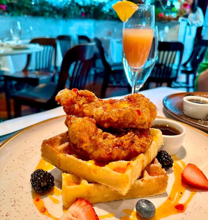 Life is short, be the chicken to someone&rsquo;s waffle 🩶

Brunch with us every weekend, 11:30 am - 3 pm 🥂

📸 cred: @lyndietz 

#weekendbrunch #sundayfunday #babeswhobrunch #njbrunch #njeats #montclairnj #montclairnewjersey