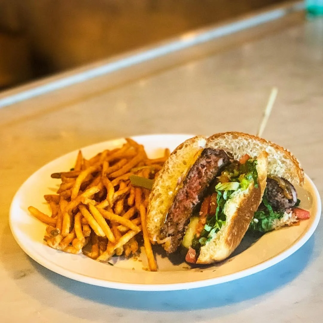 Best Cheeseburger Restaurant in Montclair NJ at Halcyon Montclair