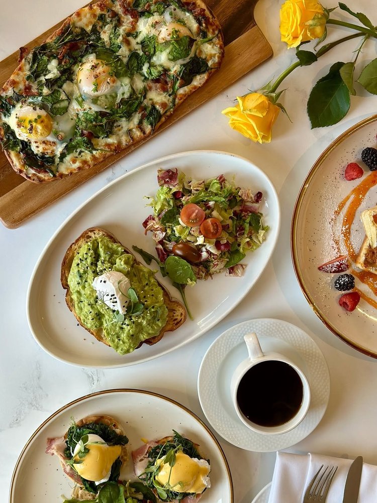 Brunch Menu - Halcyon Montclair | Seafood, Sushi, Modern New American ...