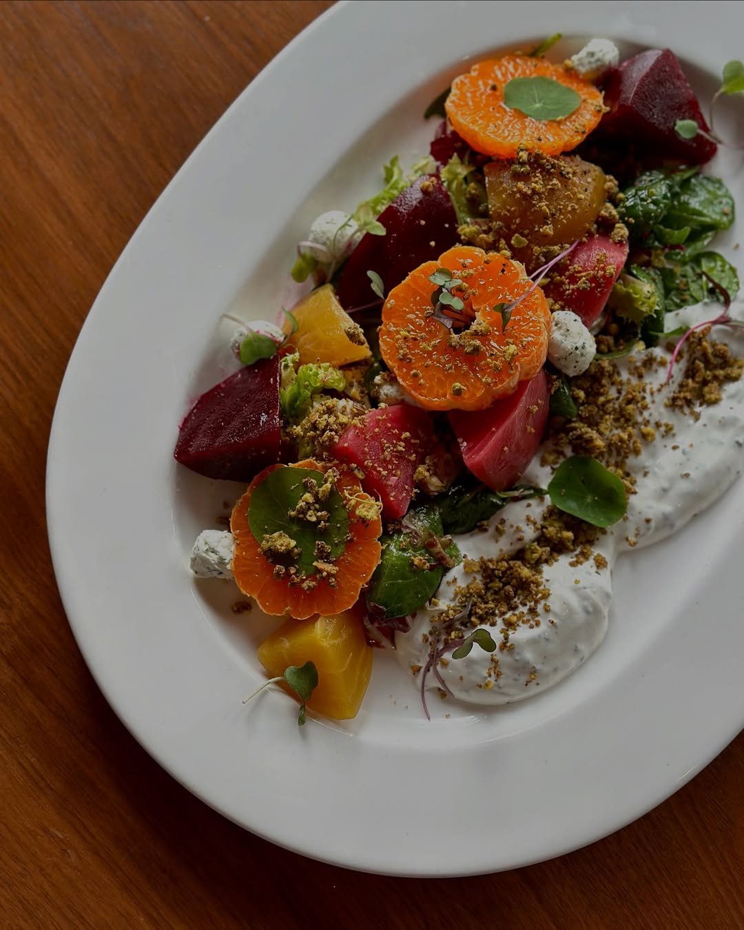 Roasted Beet Salad