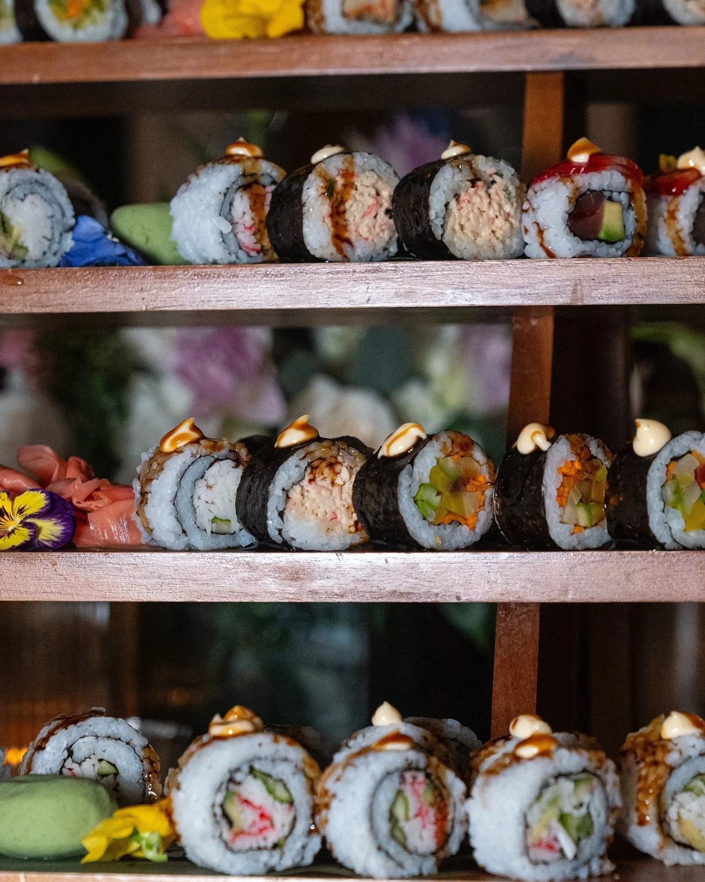 Best Sushi Rolls in Montclair NJ at Halcyon Montclair