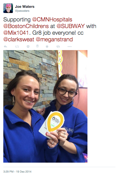 childrens miracle network