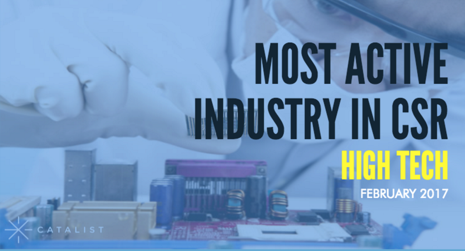 Monthly Sector Report: High Tech