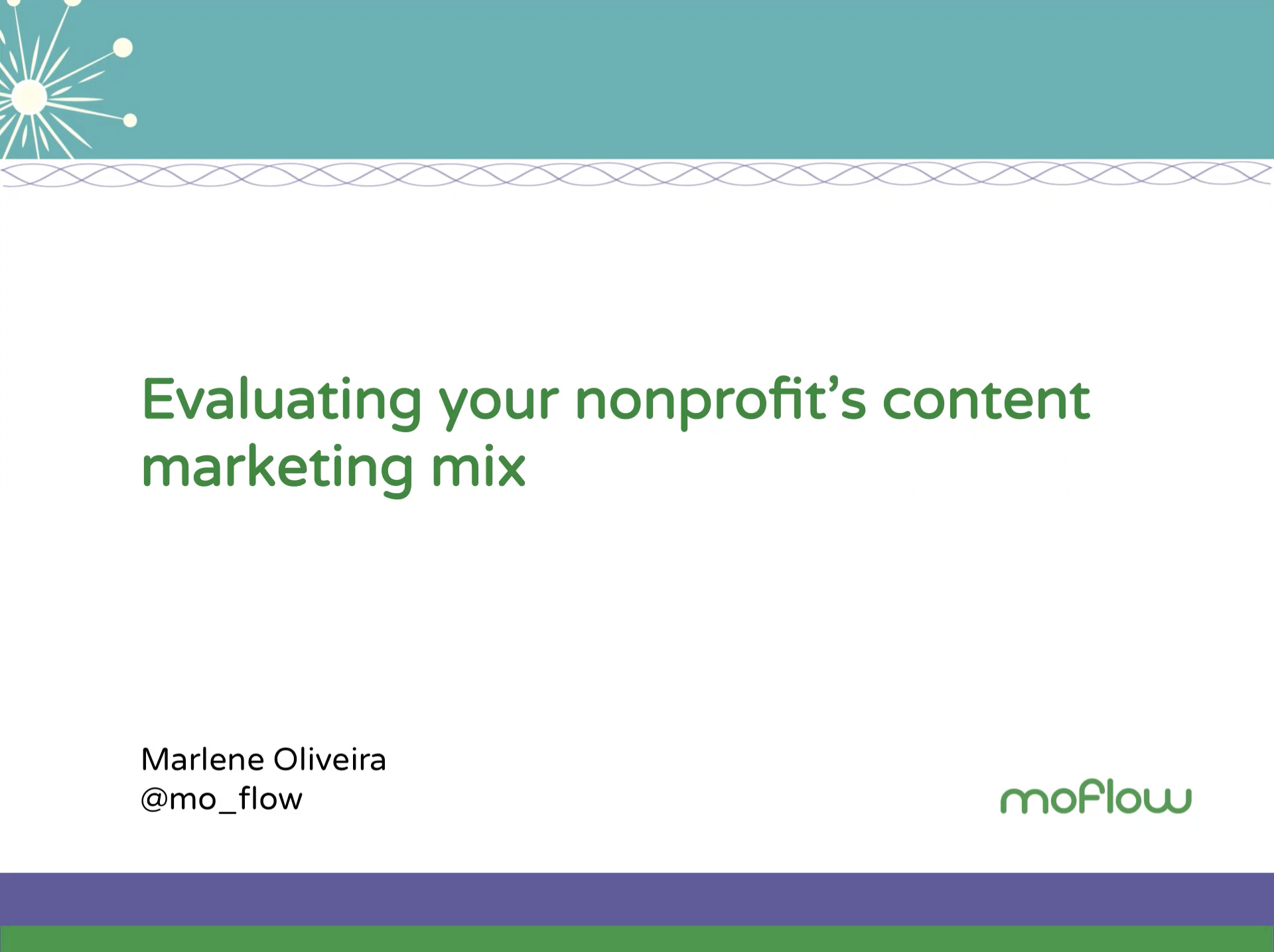Webinar: Evaluating Your Nonprofits Content Marketing Mix