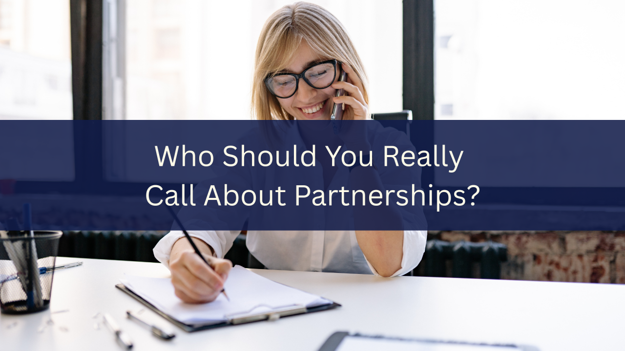 Newsletter: Tomorrow: Who Should You Call About Partnerships? ☎️ ; If You Are Not Top of Mind, You Don’t Grow 🧠 ; Why Your Outreach Needs to be More Weird 🤪