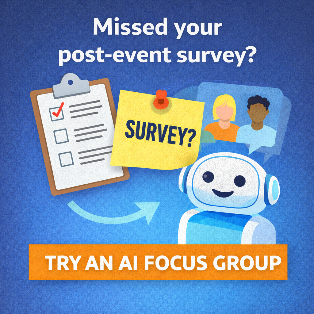 Newsletter: No Survey? Try an AI Focus Group 🤖 ; Strong Partnerships Start with Waht You Already Sell 💪 ; Stop Posting, Start Responding 💬
