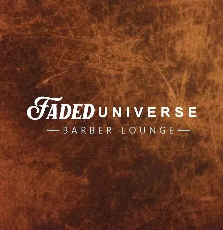 Faded Universe Barber Lounge 