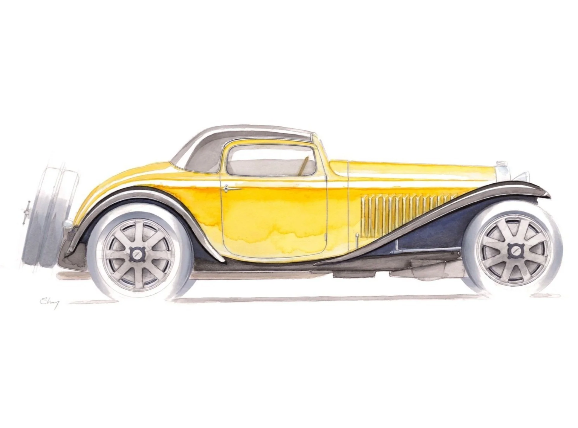 Bugatti Type 55 Coupe