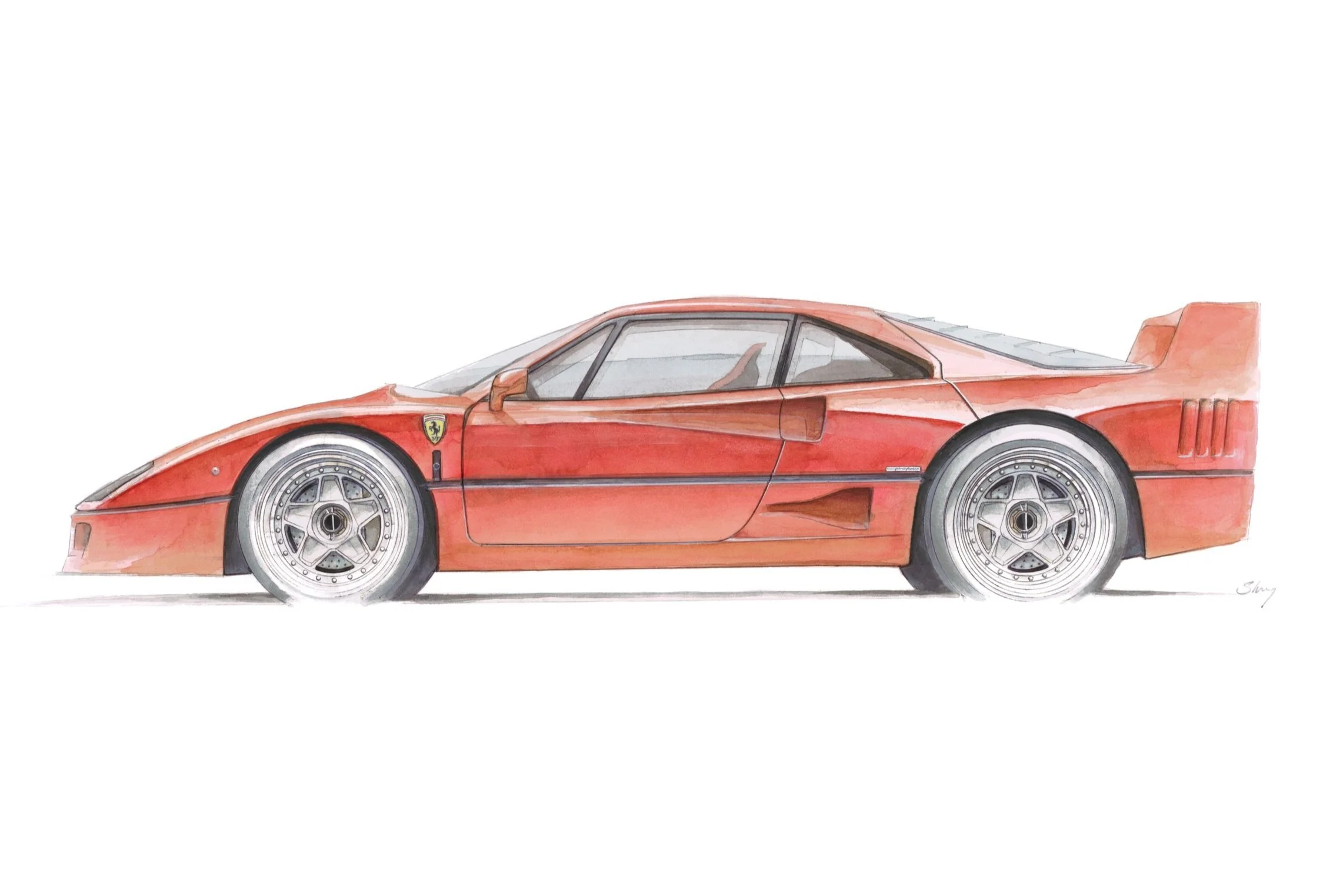 Ferrari F40