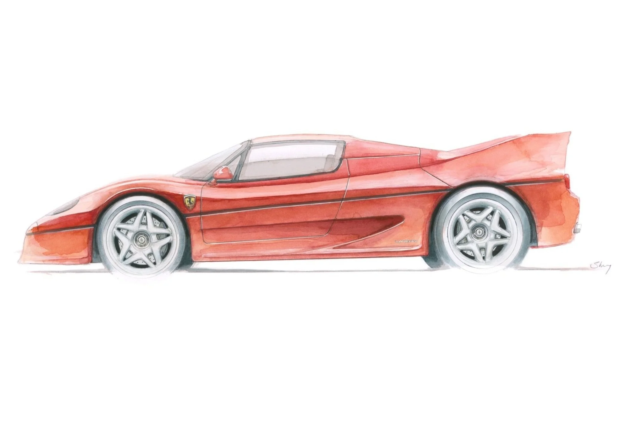 Ferrari F50