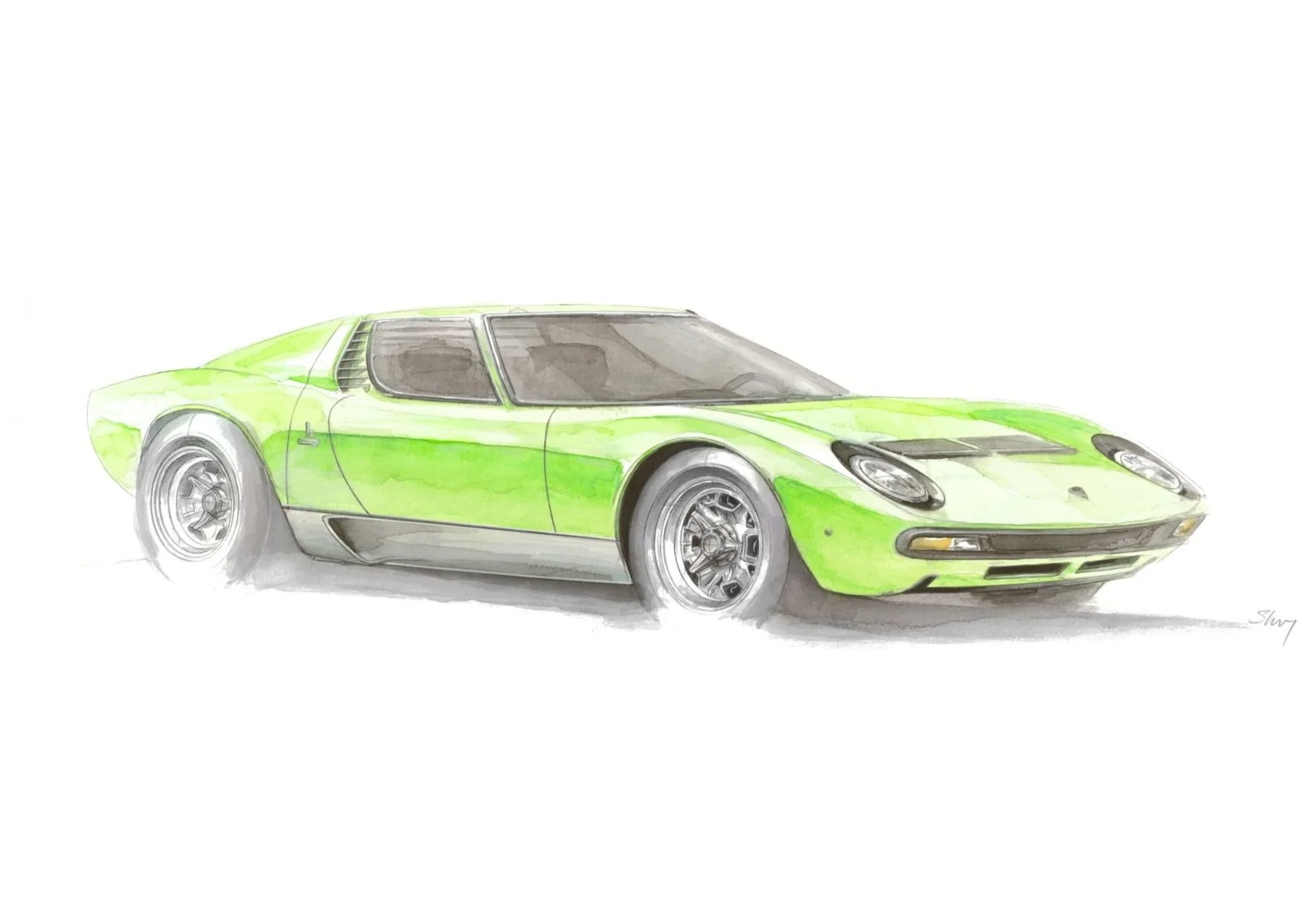 Lamborghini Muira