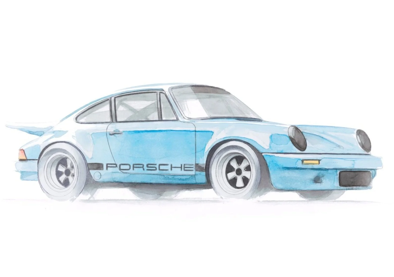 Porsche 911 IROC