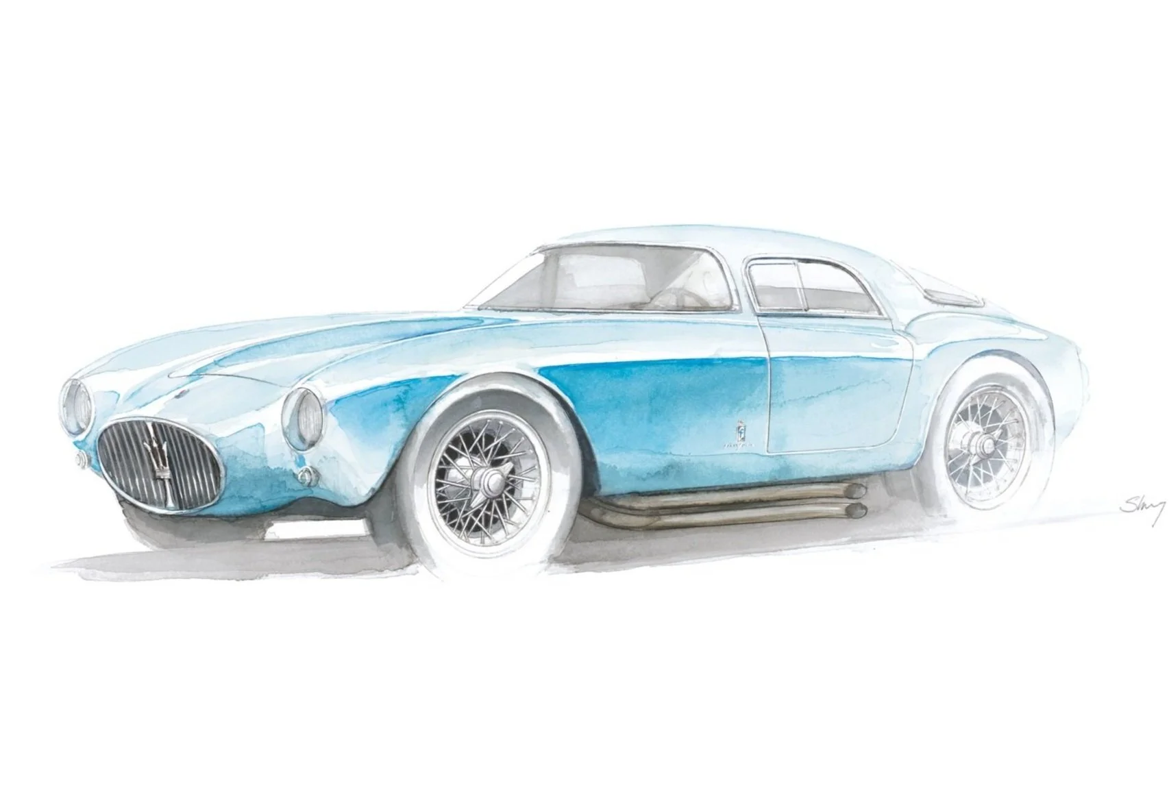Maserati A6GCS Pininfarina