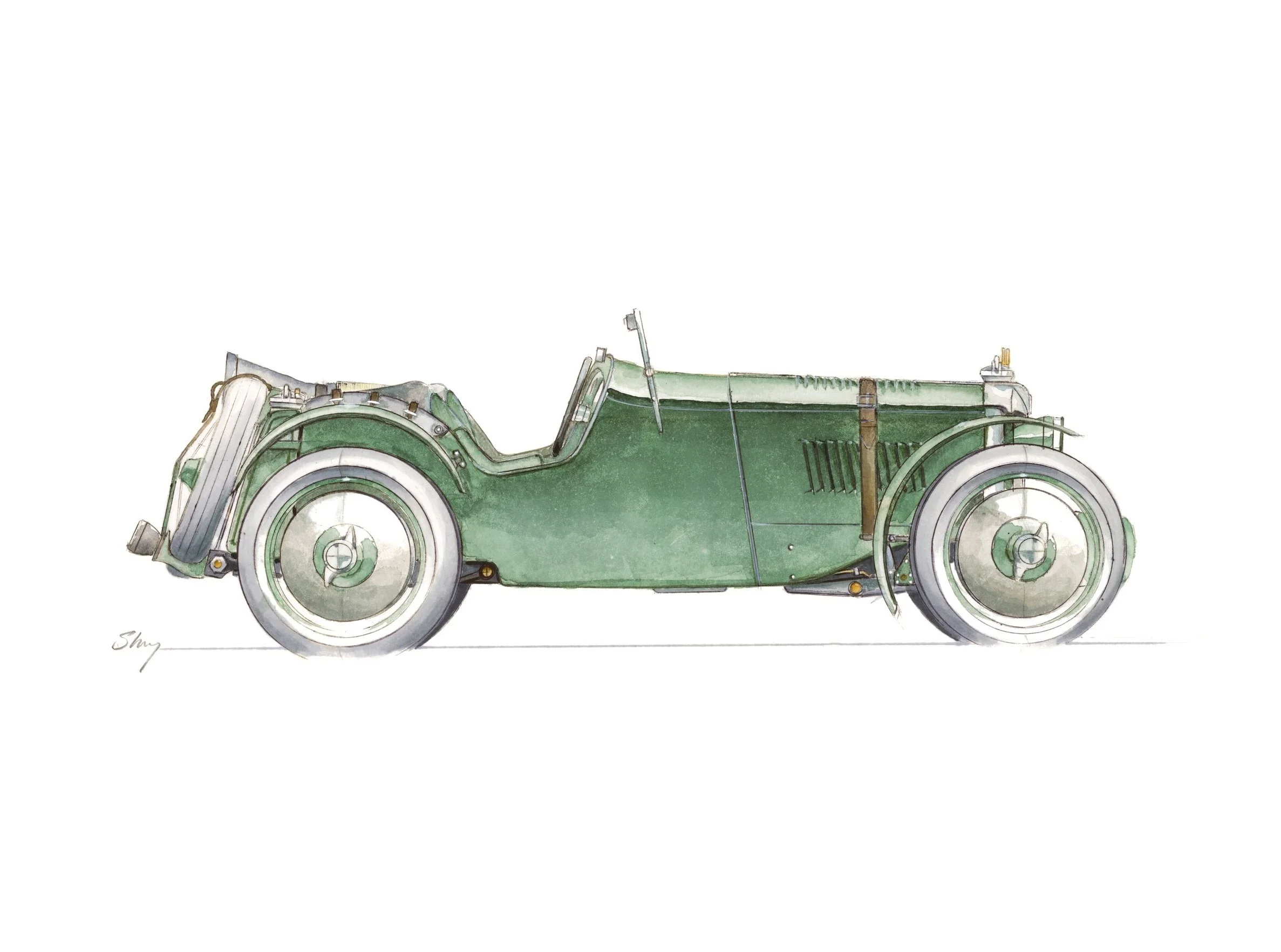 MG K3