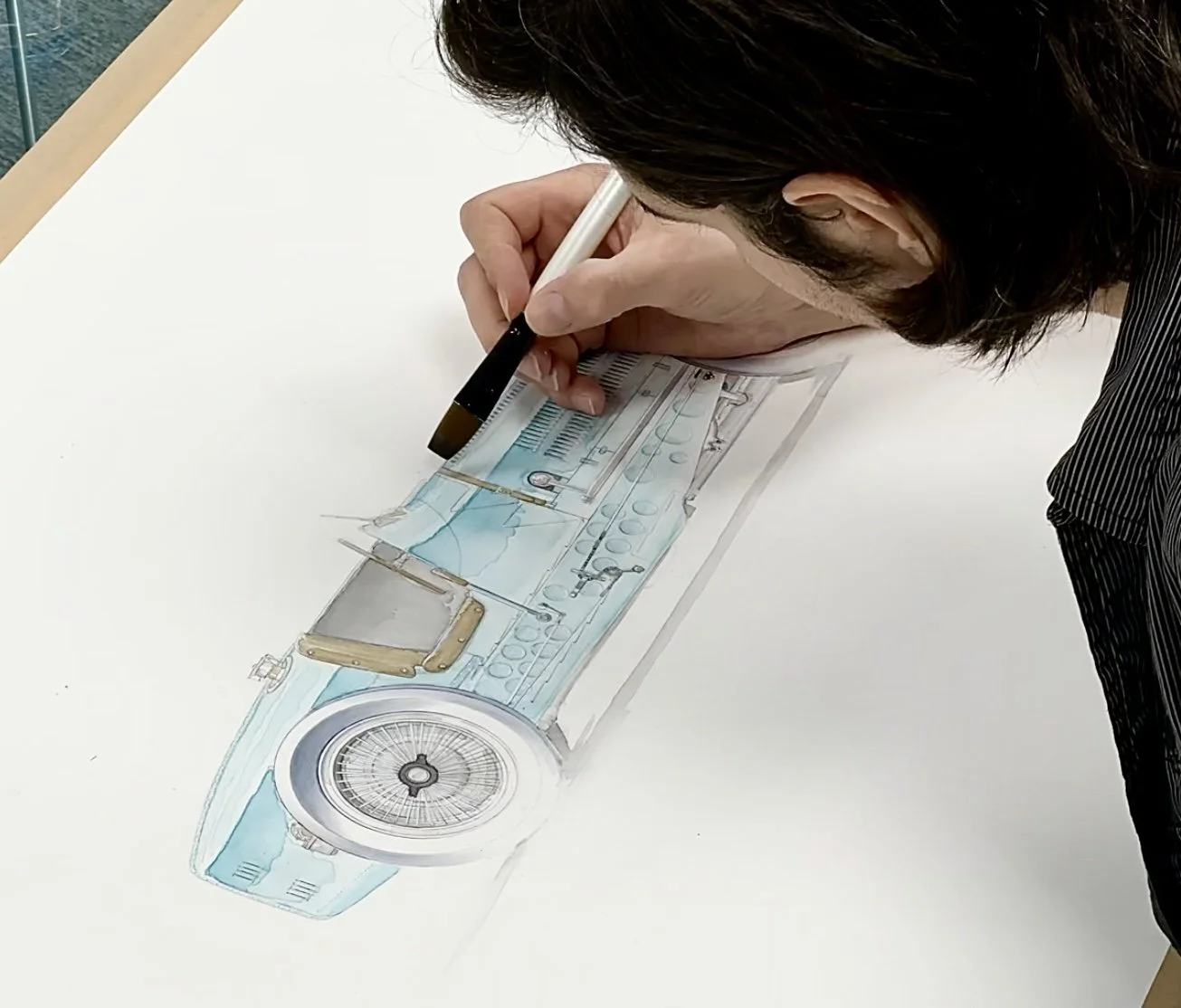 Automotive Artist