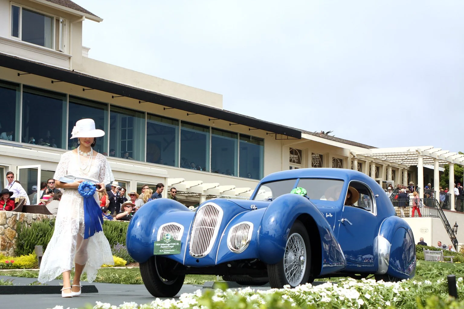 Talbot Lago 'Pourtout' Coupe at the Pebble Beach Concours