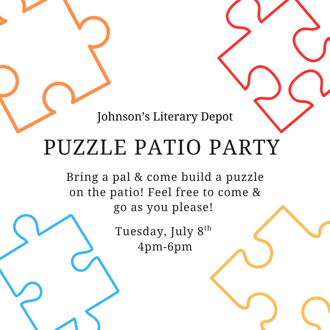 Puzzle Patio Party