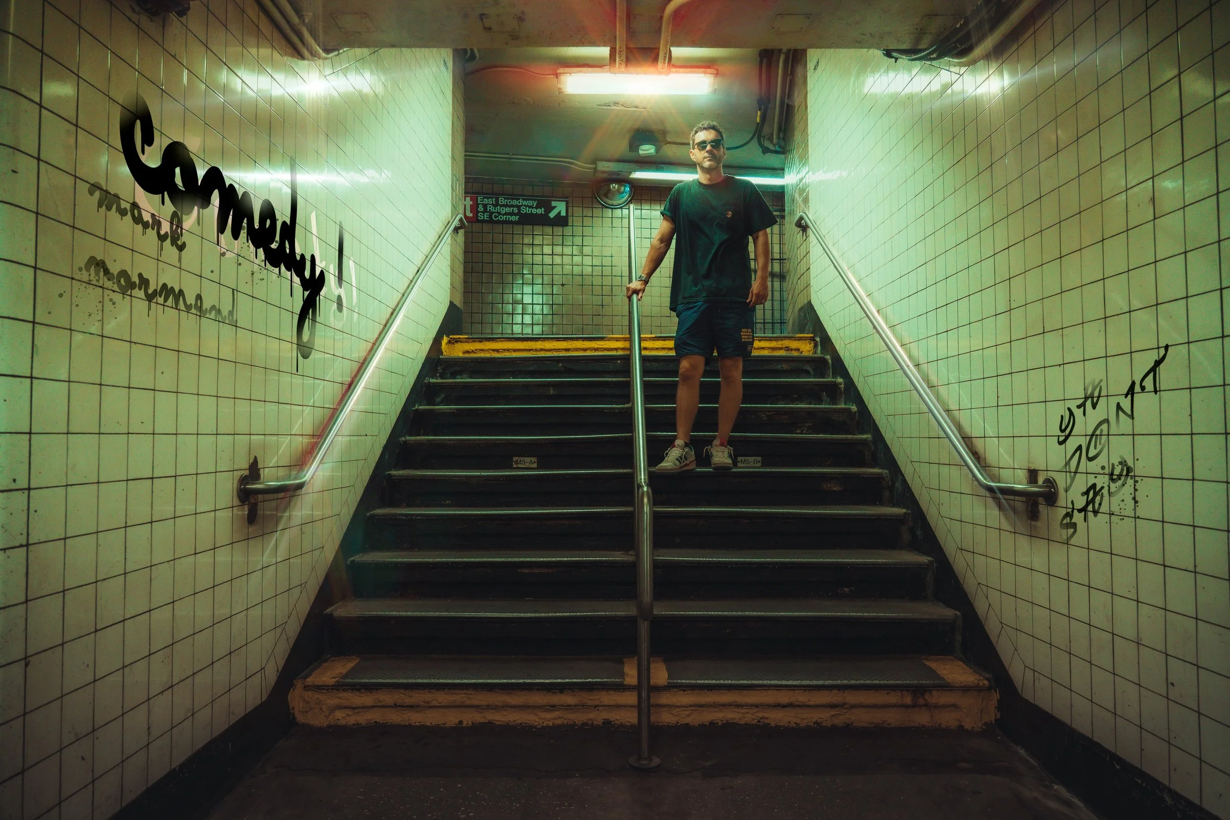 Mark Normand | Comedian | NYC