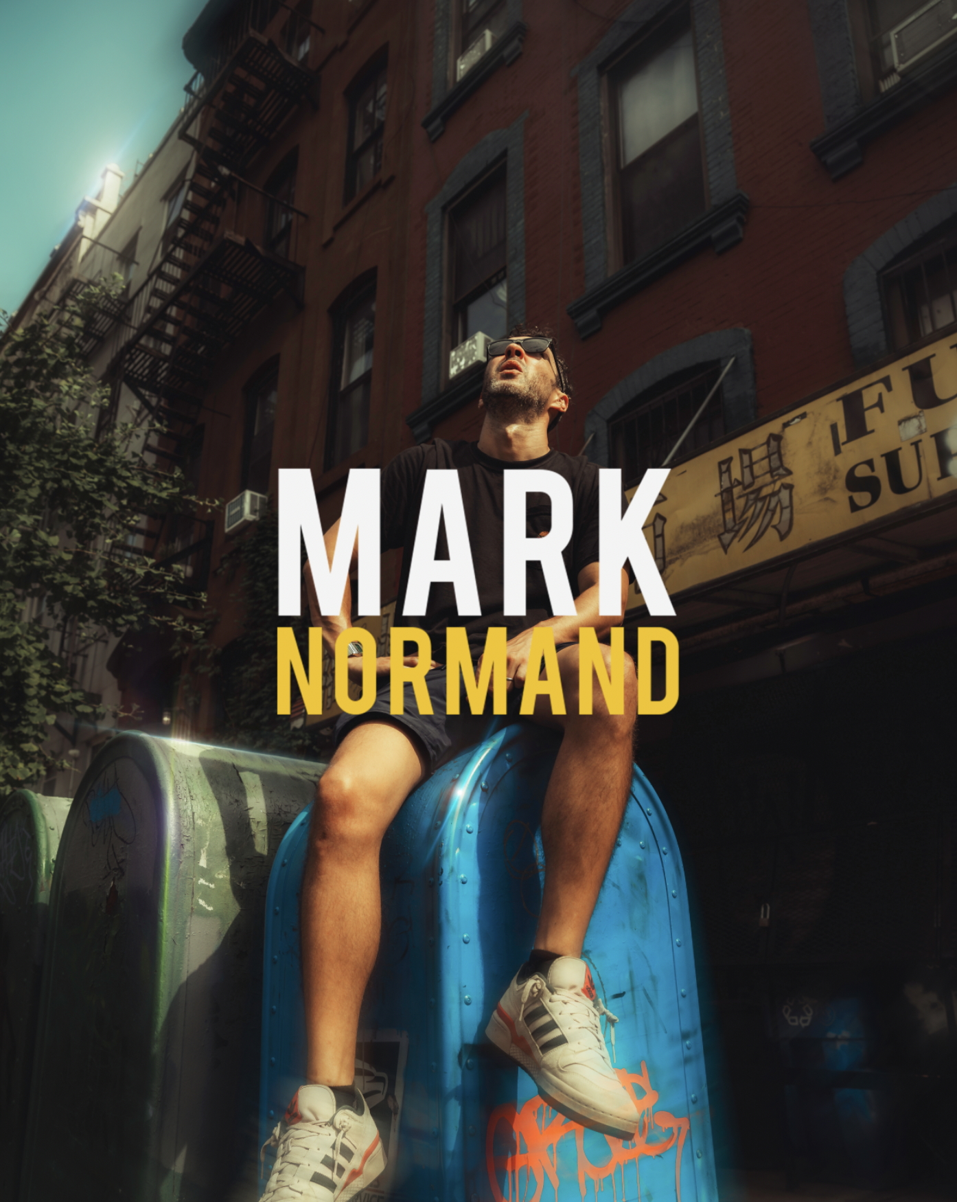 MARK NORMAND COMEDY