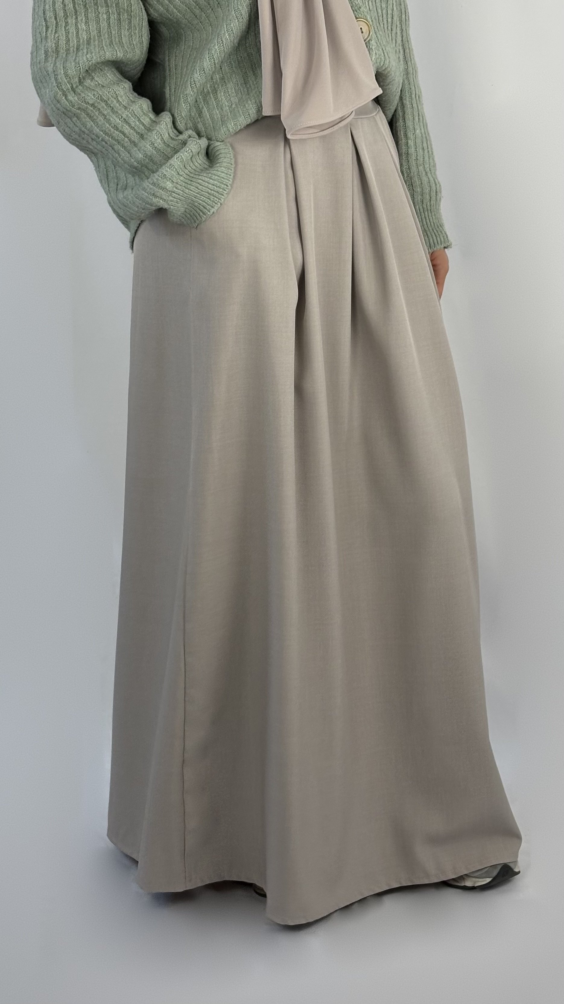 Jupe Asma beige