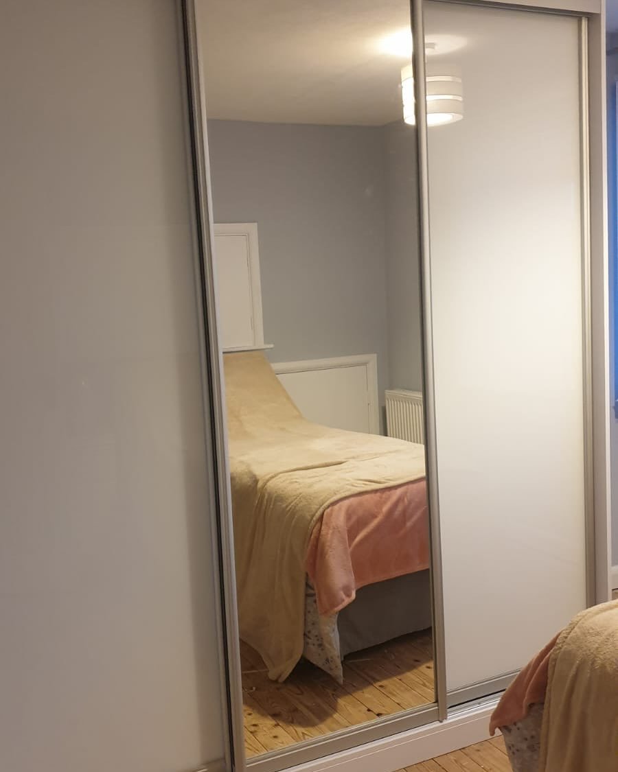 Looking for a new bedroom? We specialise in bespoke sliding wardrobes and custom internal configurations . Complete design, supply and installation service #slidingwardrobes