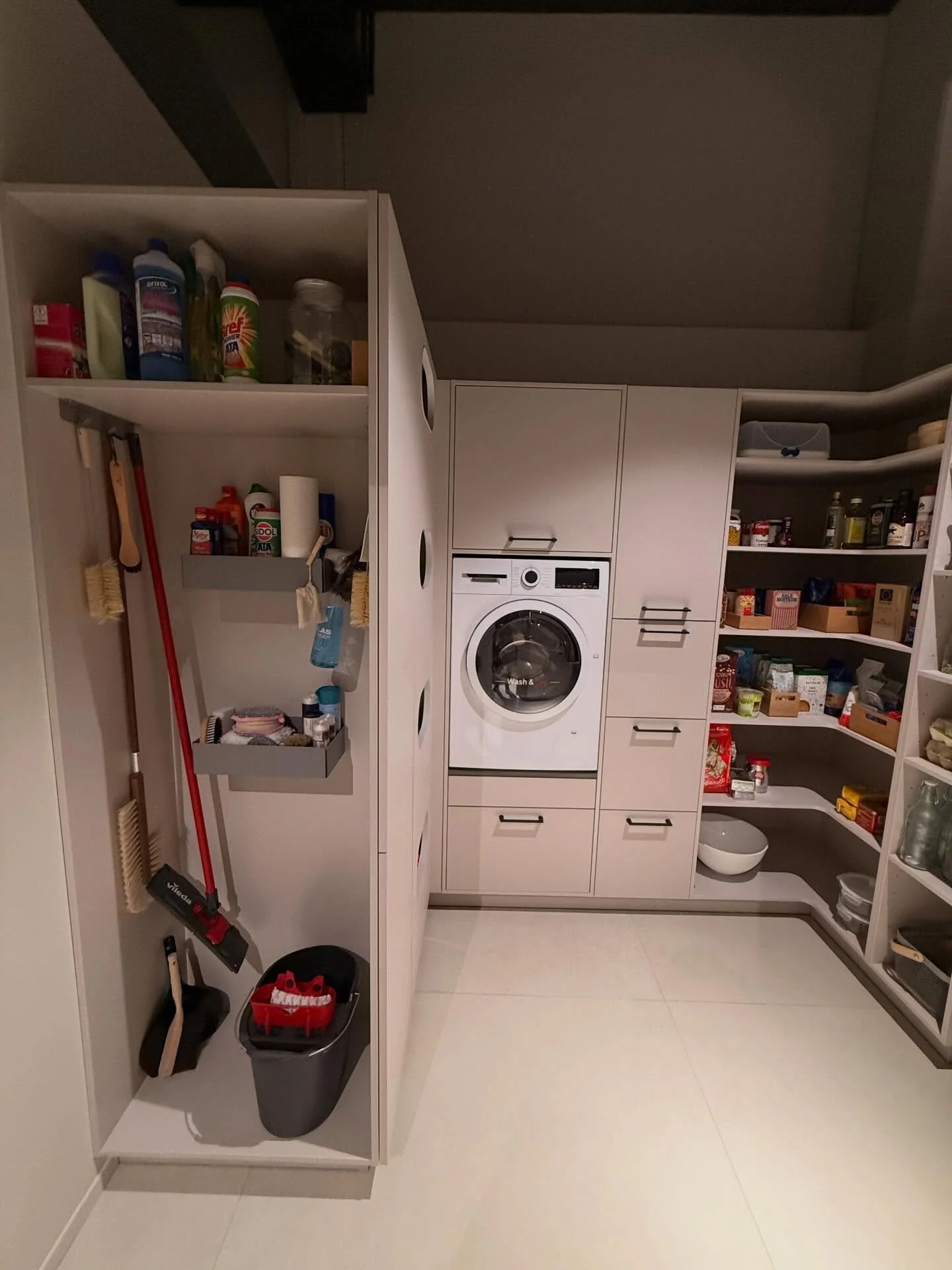 Get organised in 2026 with our German boot and pantry rooms