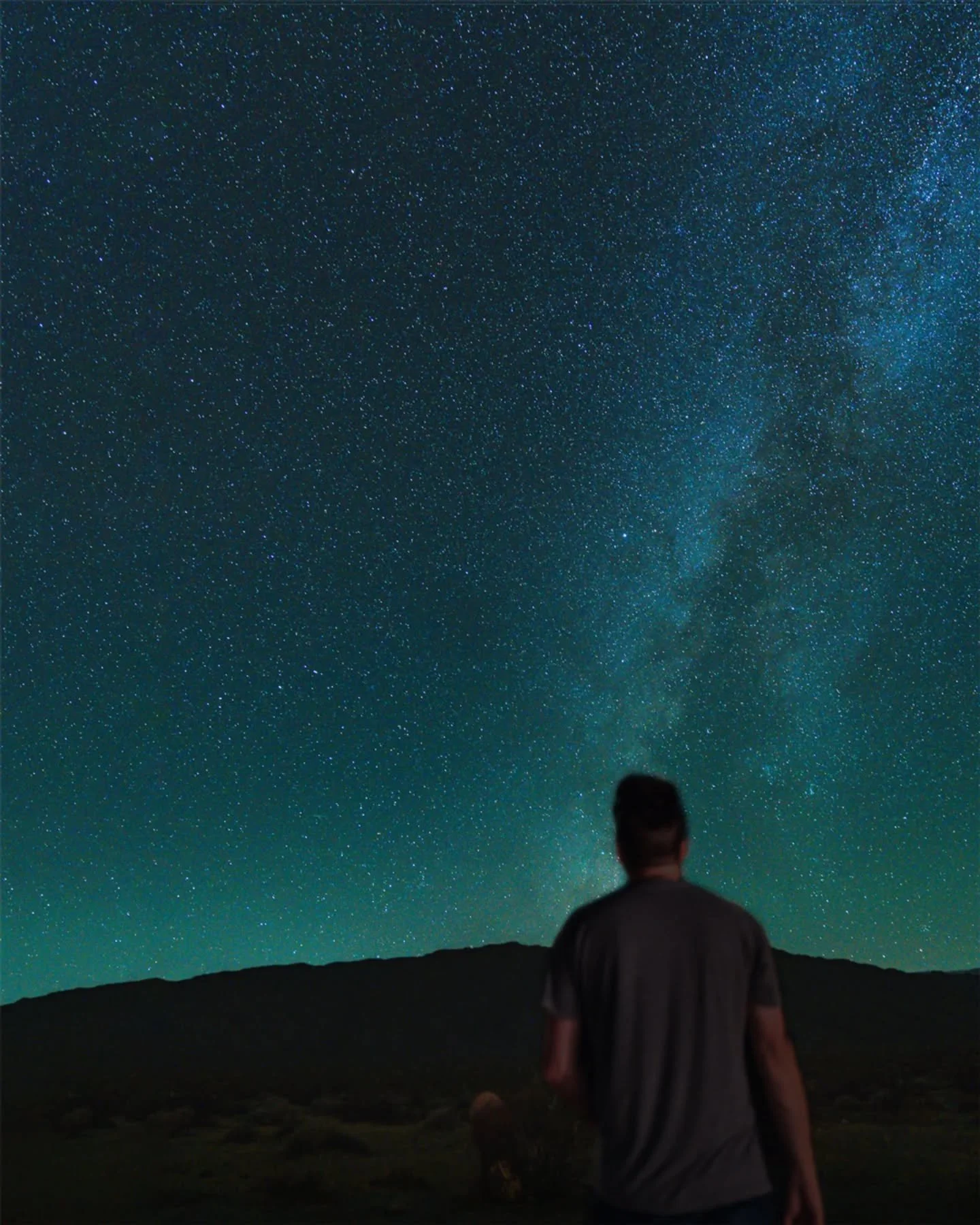 The stars looked down at me from infinite space. We are tiny, they said, but you are significant. - Shane Maloney

Throwing it back to late 2019&mdash;the first time I ever saw the Milky Way. Before this, I had no idea you could see this with the nak