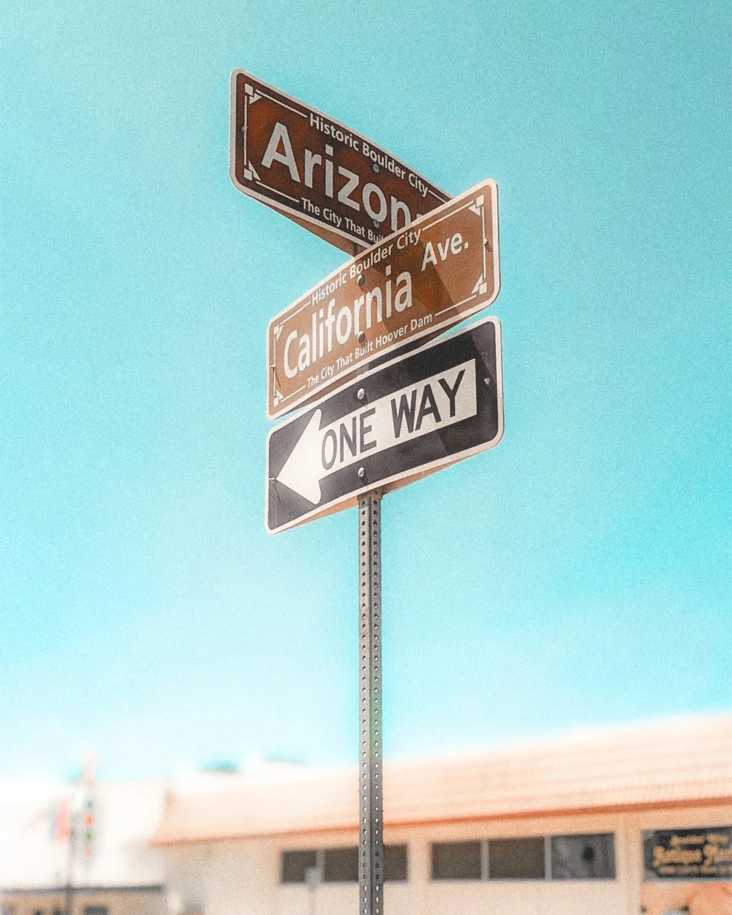 Whenever I'm looking for a sign, I always find one. Sometimes, they just don't make sense.

.
.
#bouldercity #streetsign #sign #bouldercitynv #bouldercitynevada #nevada #california #arizona #streetphotography #visitnevada #streetsigns #streetsignage 